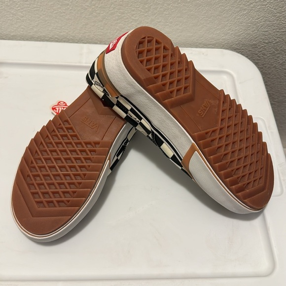 VANS Era Stacked Checkered Platform Slip On • RARE! - Picture 7 of 8